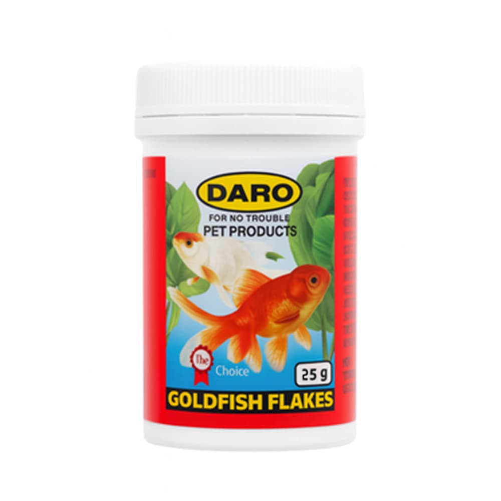 Daro Goldfish Flakes 25g