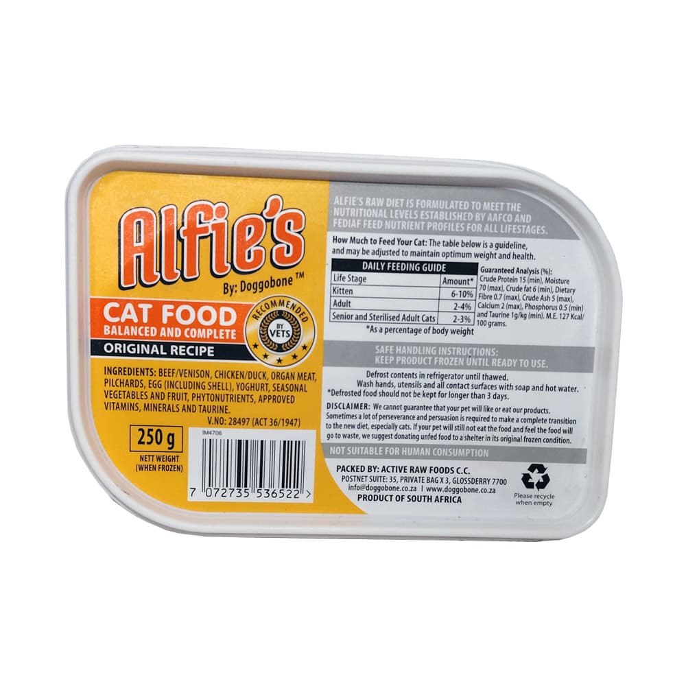 Alfies Original 250g