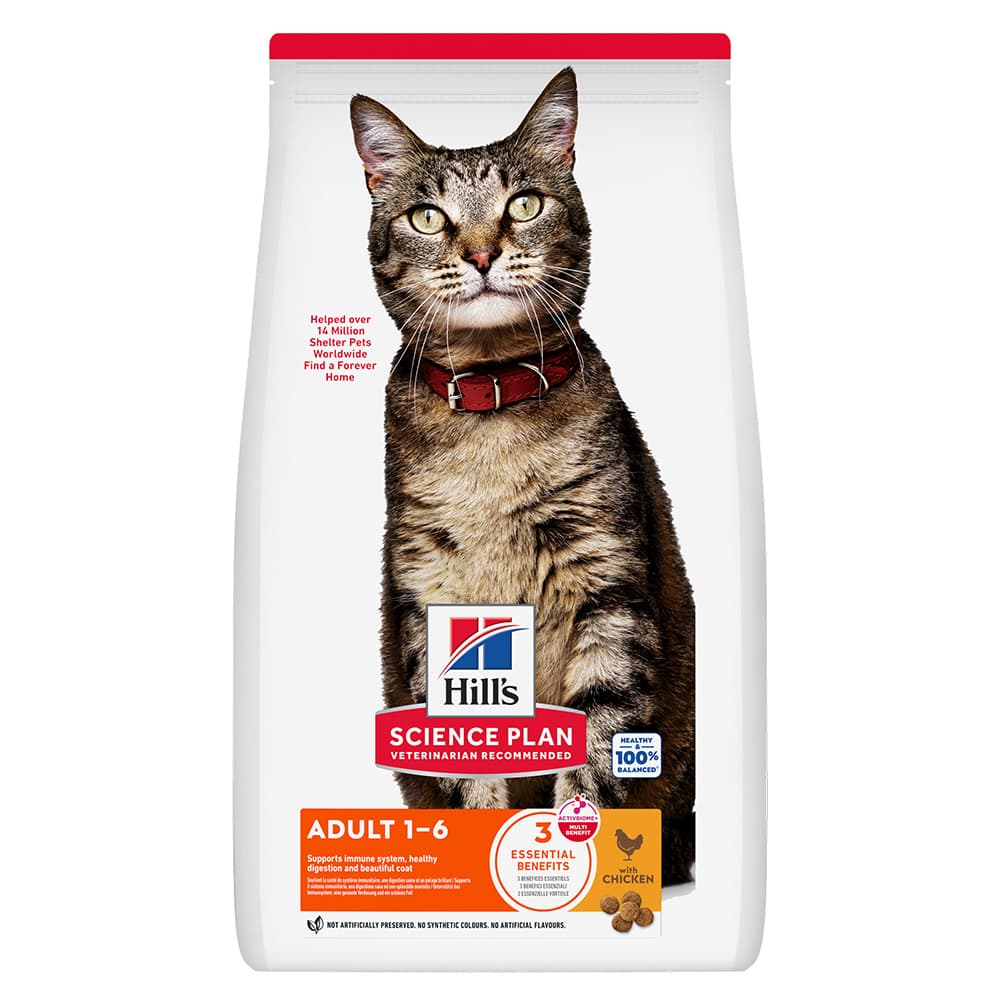 Hills Cat Adult Chicken 1.5Kg