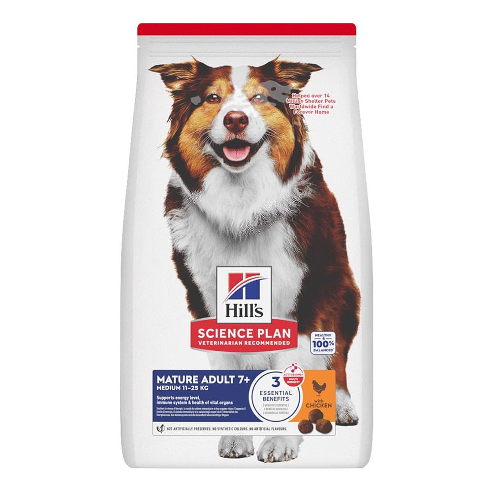 Hills Dog Mature Medium Breed Chicken 2.5kg