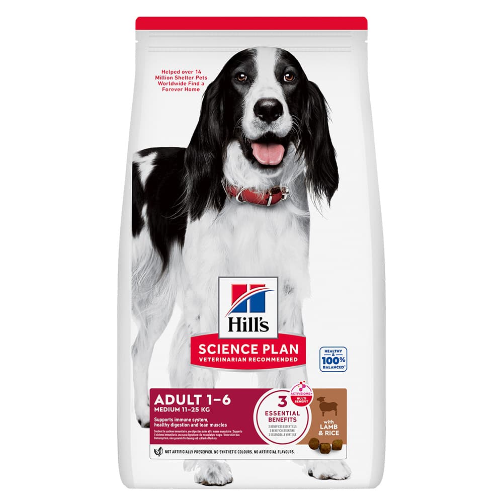 Hills Dog Adult Medium Breed Lamb 2.5kg
