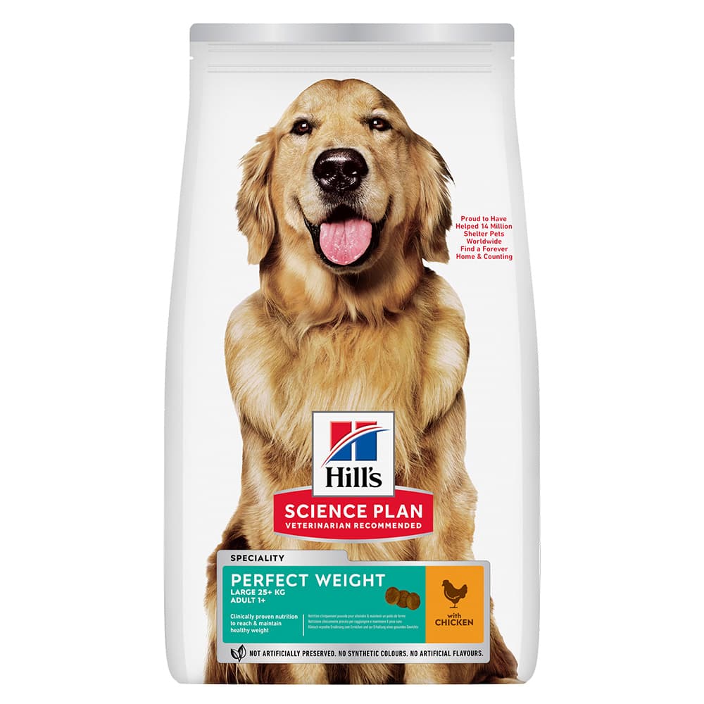 Hills Dog Perfect Weight Large Breed 12kg