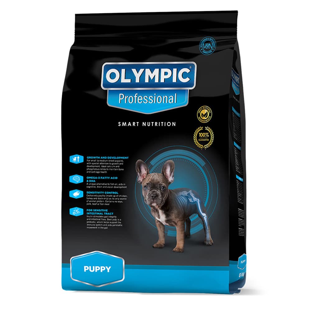 Olympic Professional Puppy Small/Medium 2kg