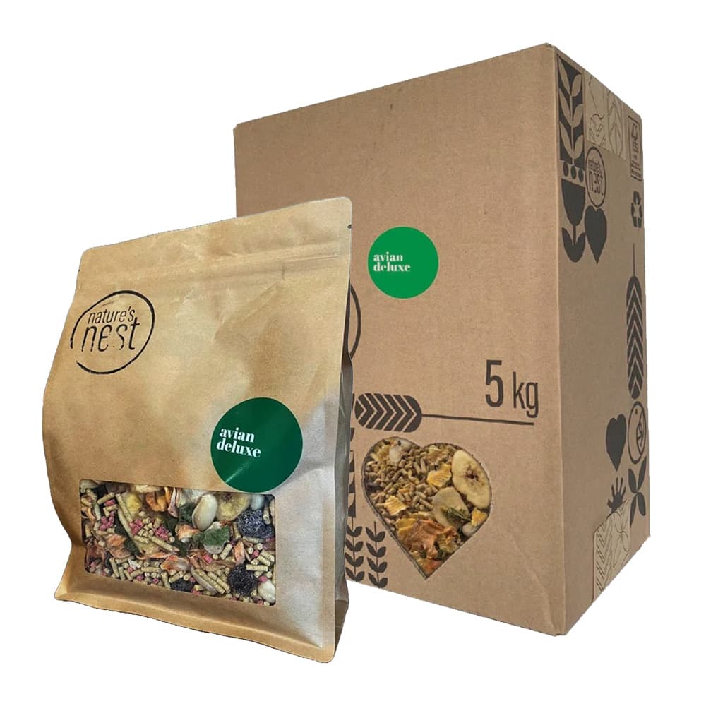 Natures Nest Avian Deluxe 1kg