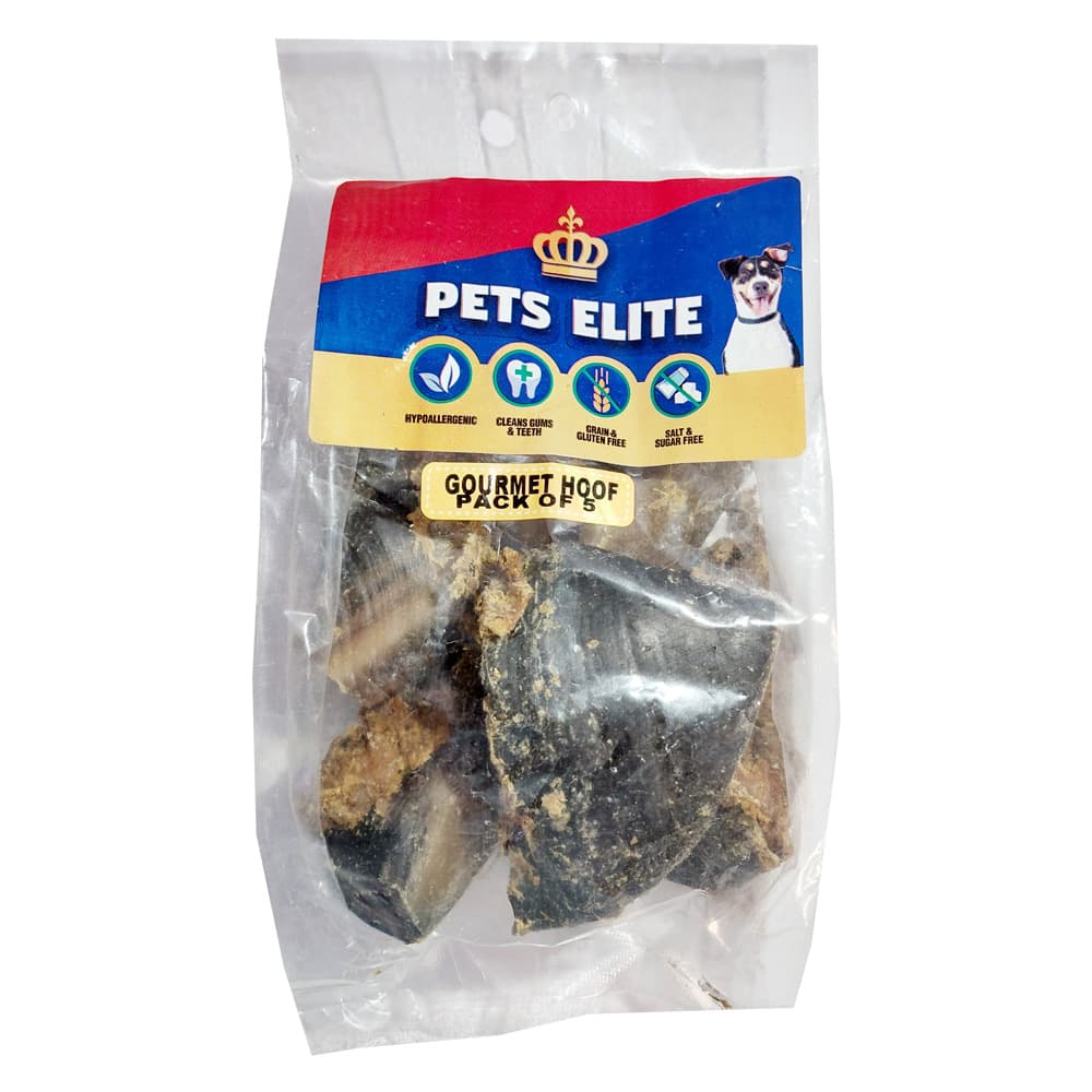 Pets Elite Gourmet Hooves 5 Pack