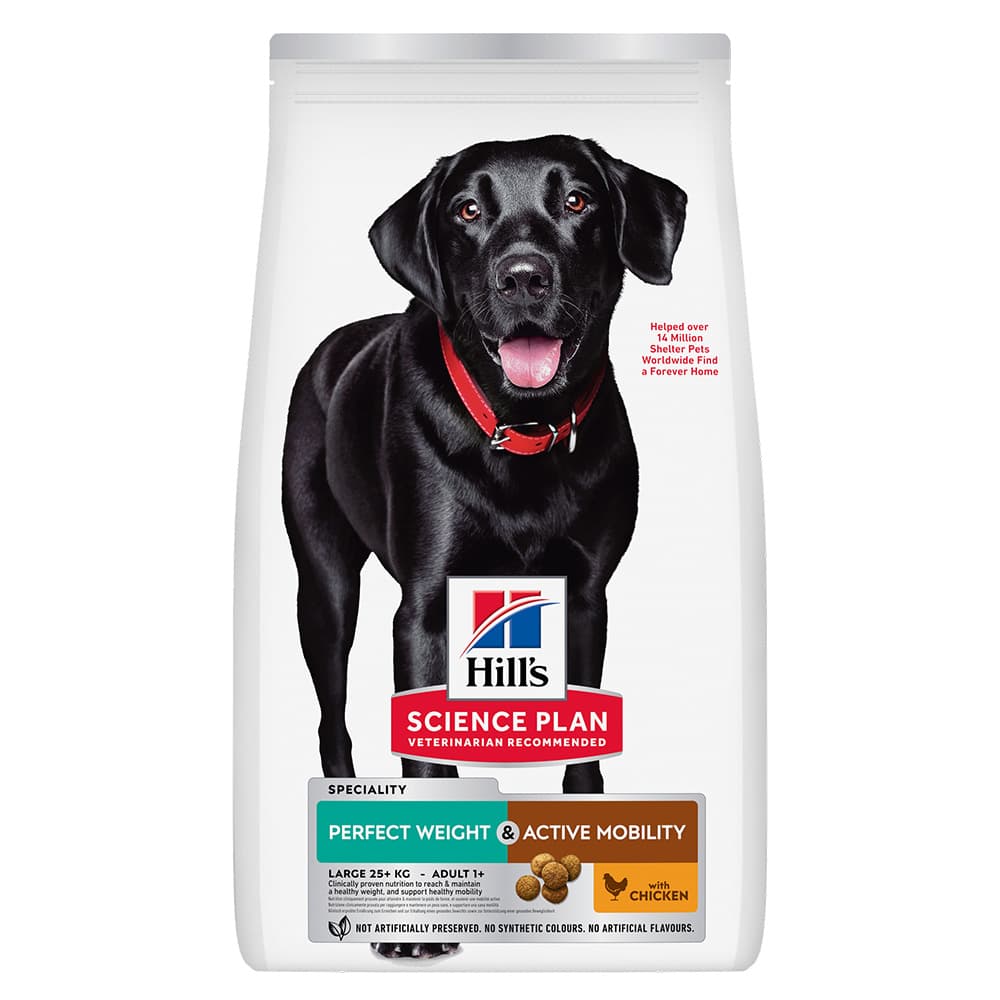 Hills Dog Perfect Weight & Active Mobility Large Breed 12kg