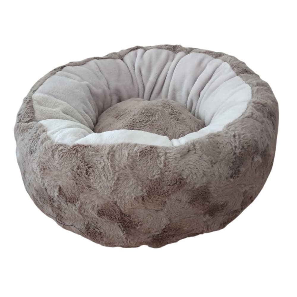 Bespoke Brats Donut Bed - Light Brown - Extra Small