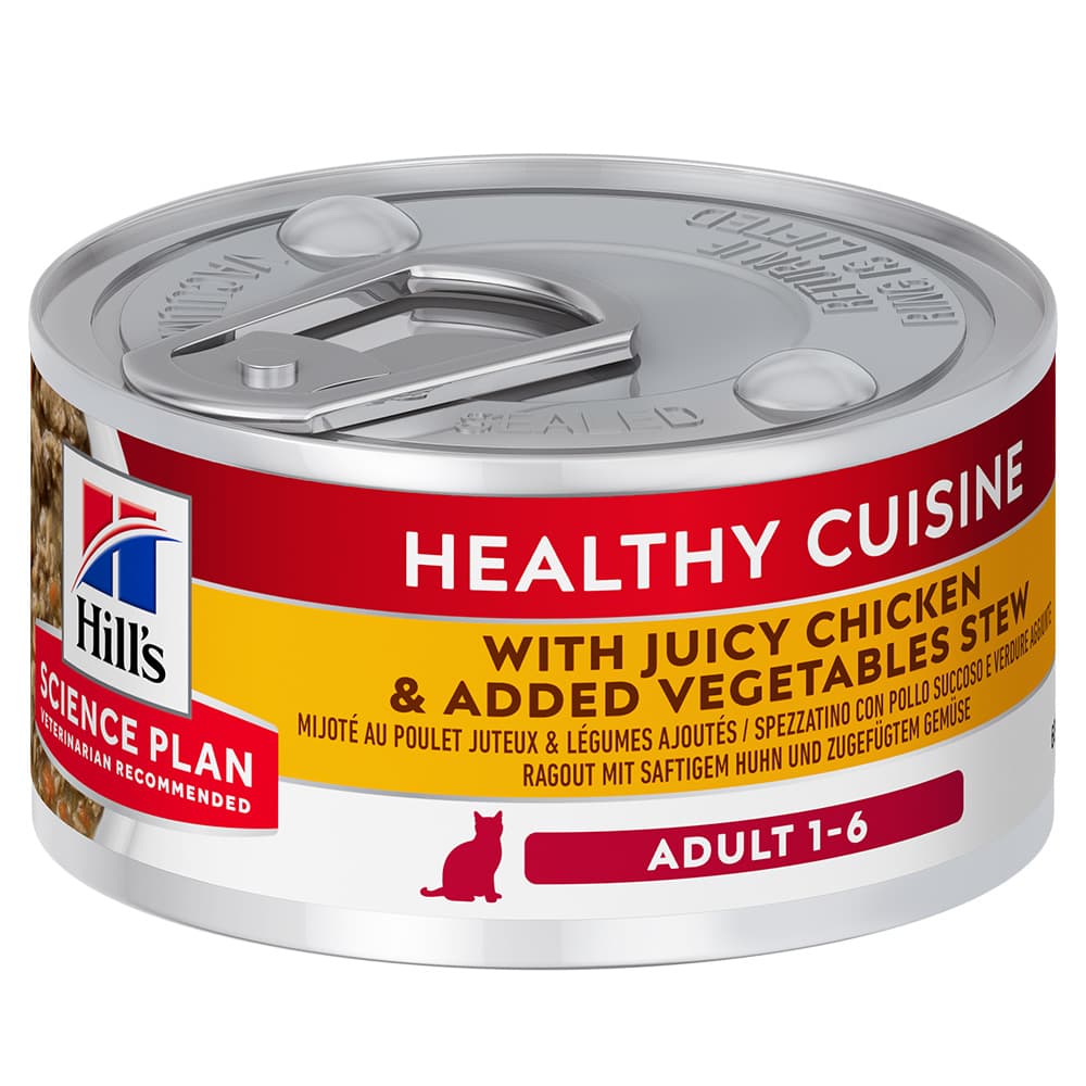 Hills Cat Adult Chicken Stew 79g