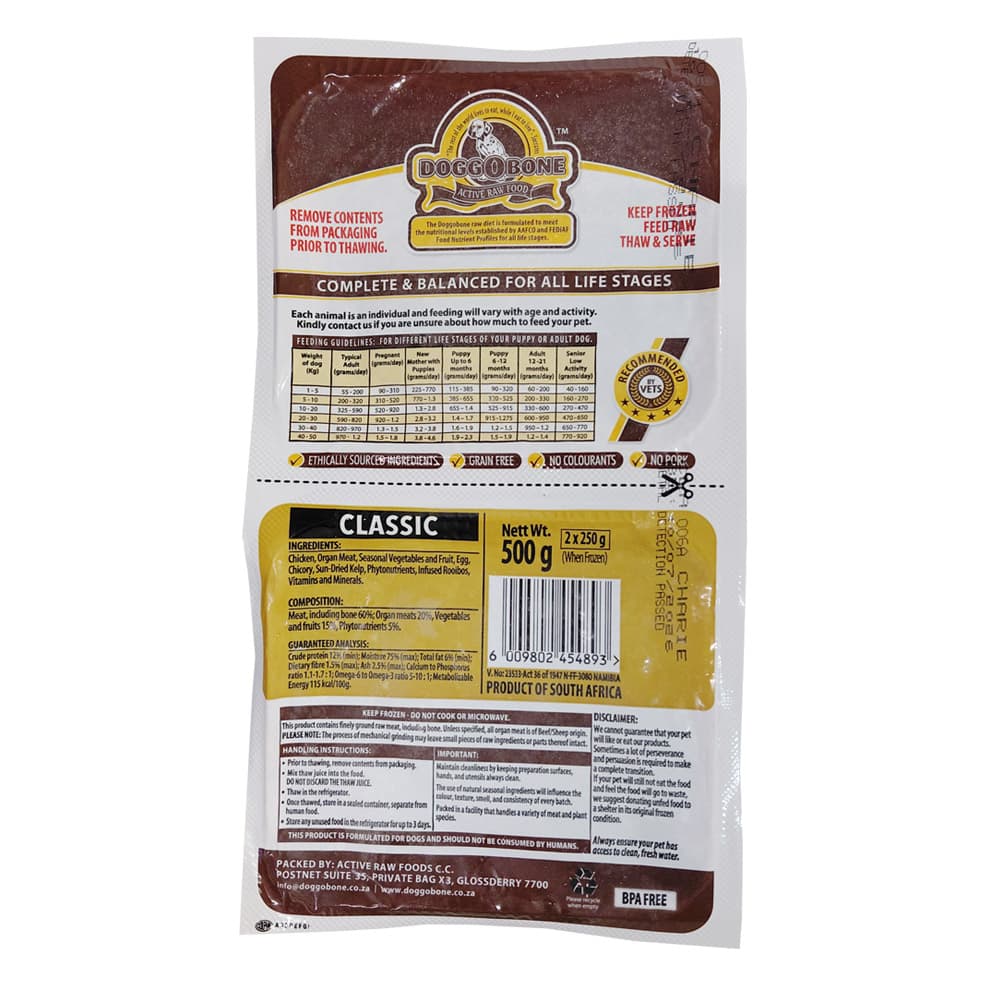 Doggobone Classic 500g