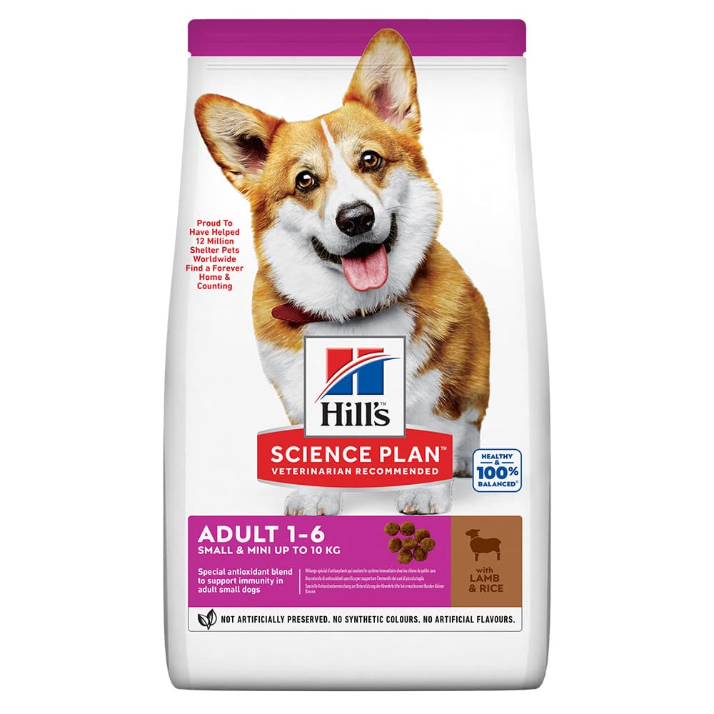 Hills Dog Adult Small & Mini Lamb 1.5kg