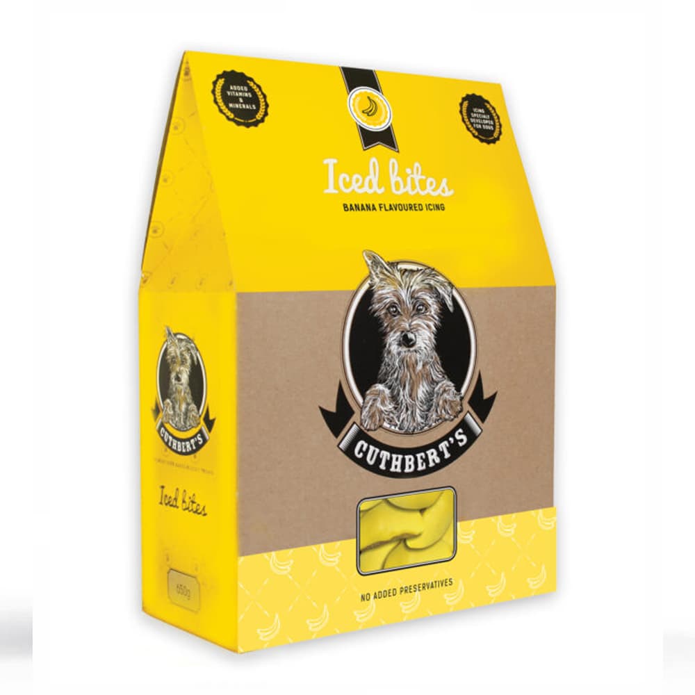 Cuthberts Banana Iced Bites 650g