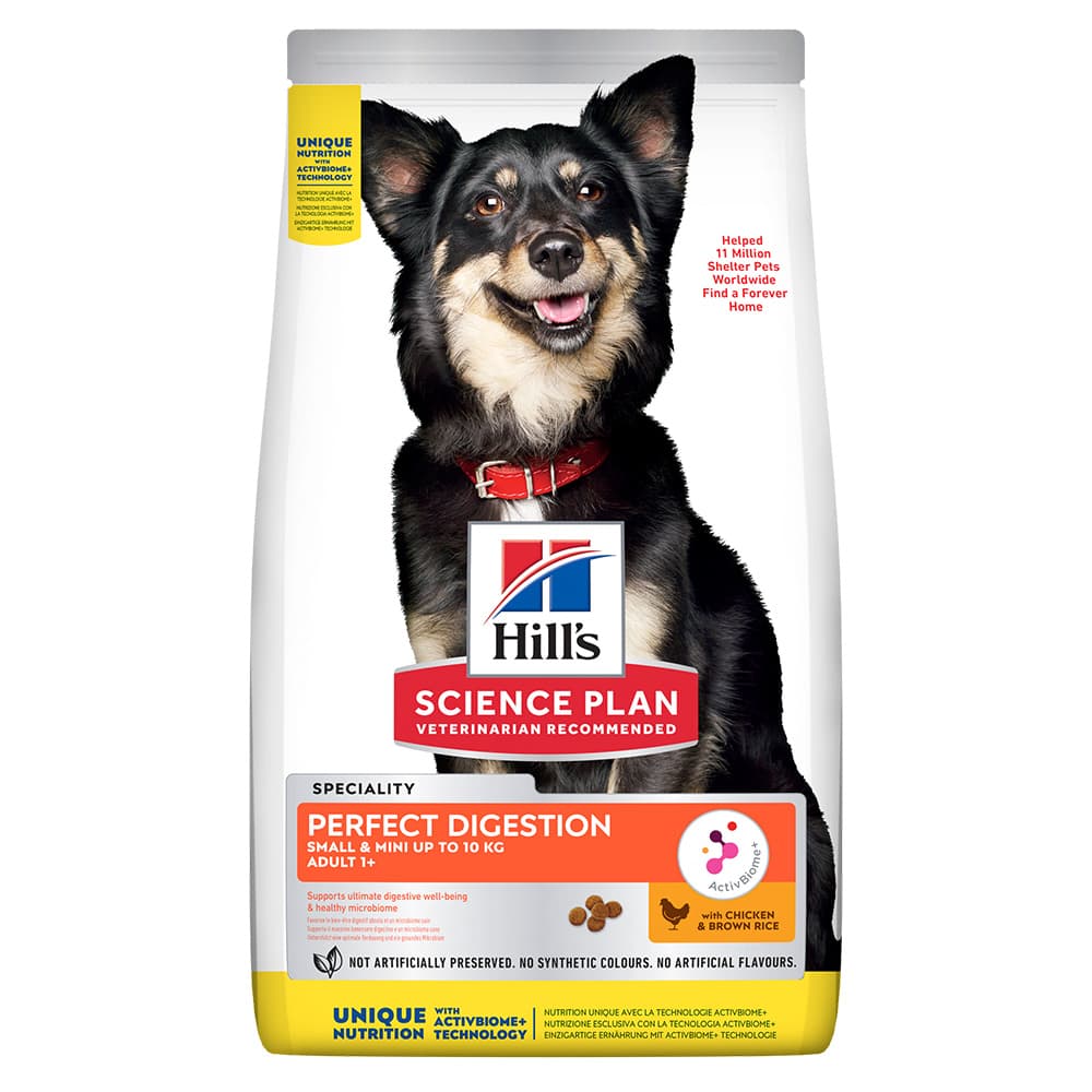 Hills Dog Perfect Digestion Small & Mini 1.5kg