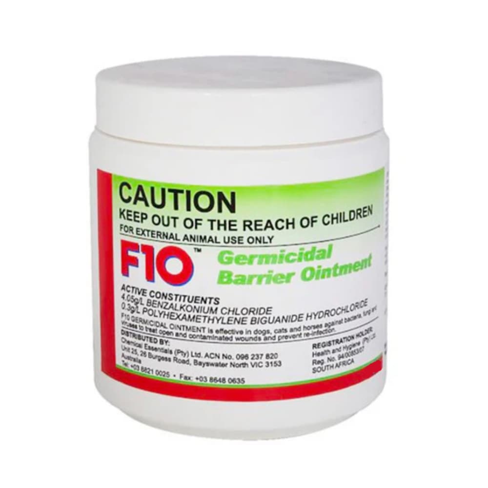 F10 Germicidal Barrier Ointment 100g