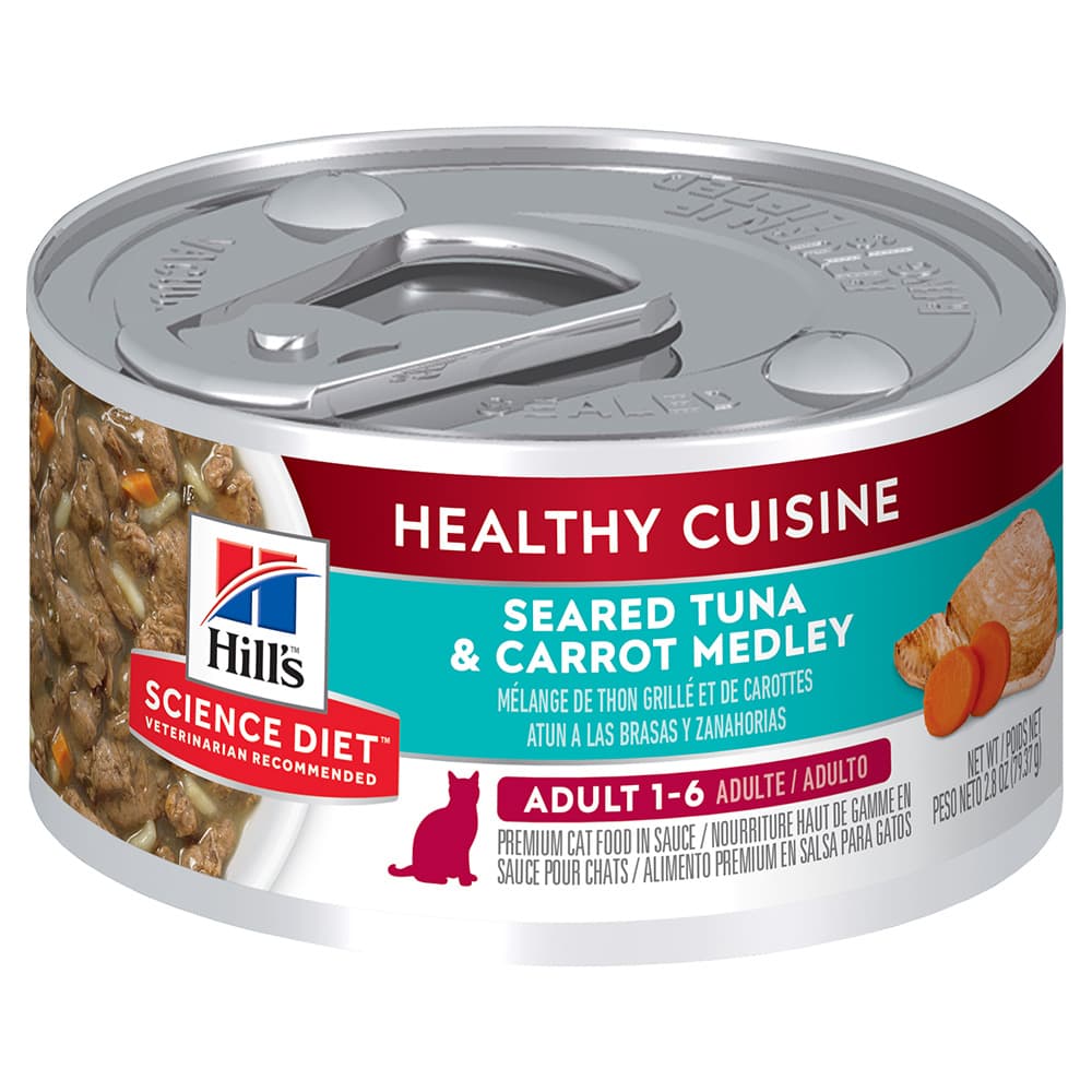 Hills Cat Adult Tuna Stew 79g