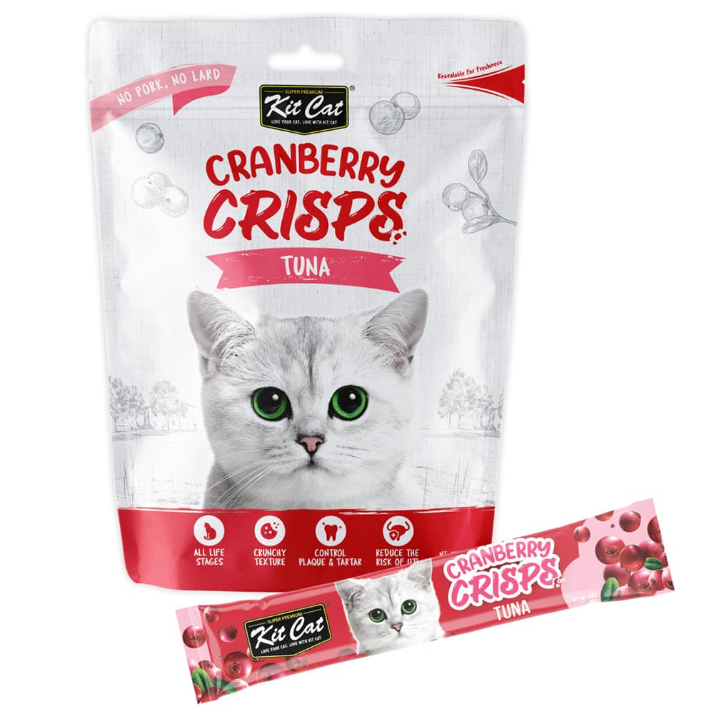 Cranberry Crisps Tuna 20g