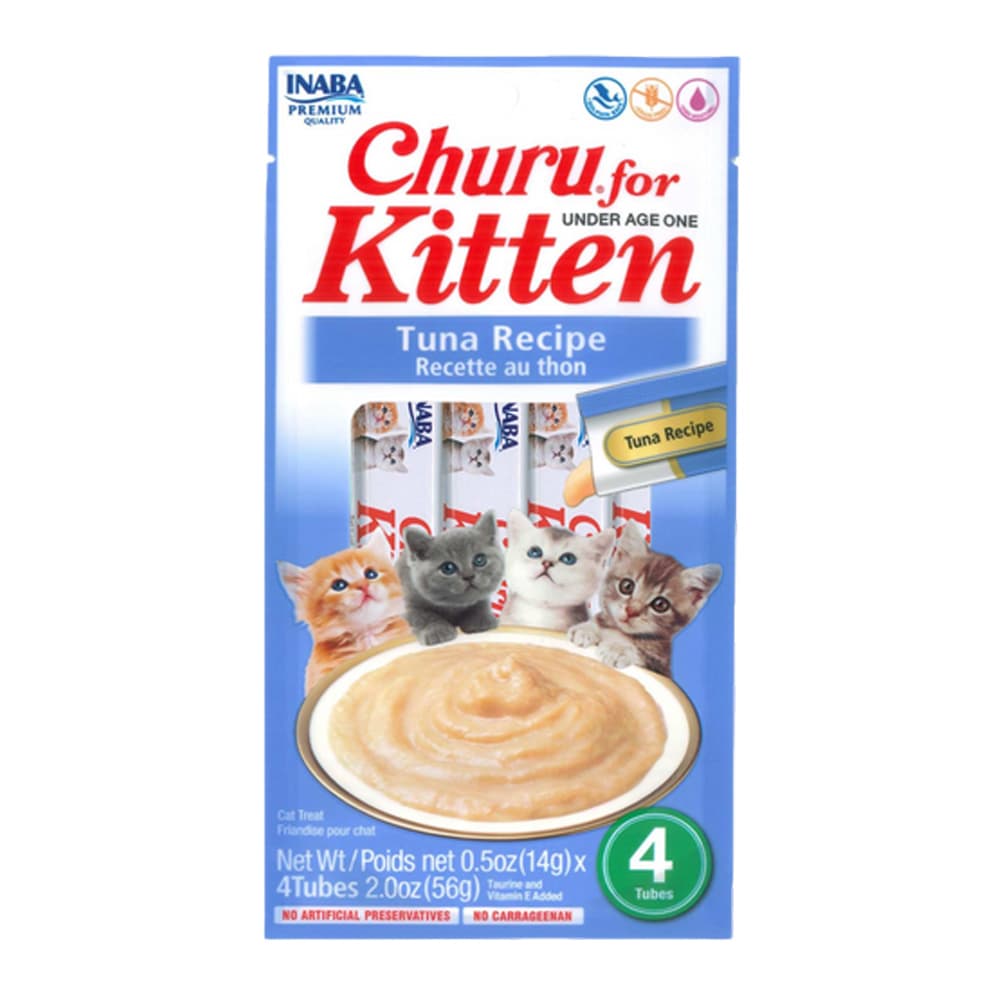 Churu Kitten Tuna 4 X 14g