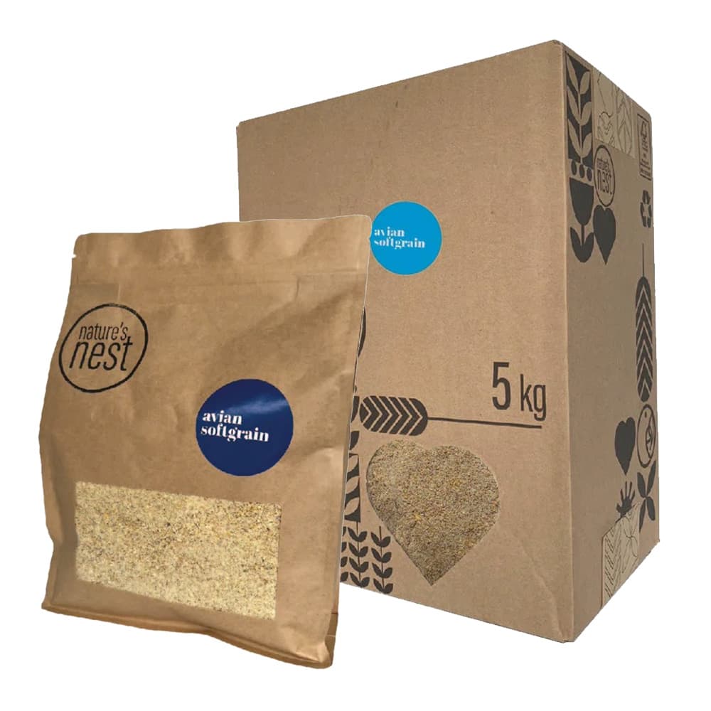 Natures Nest Avian Soft Grain 1kg