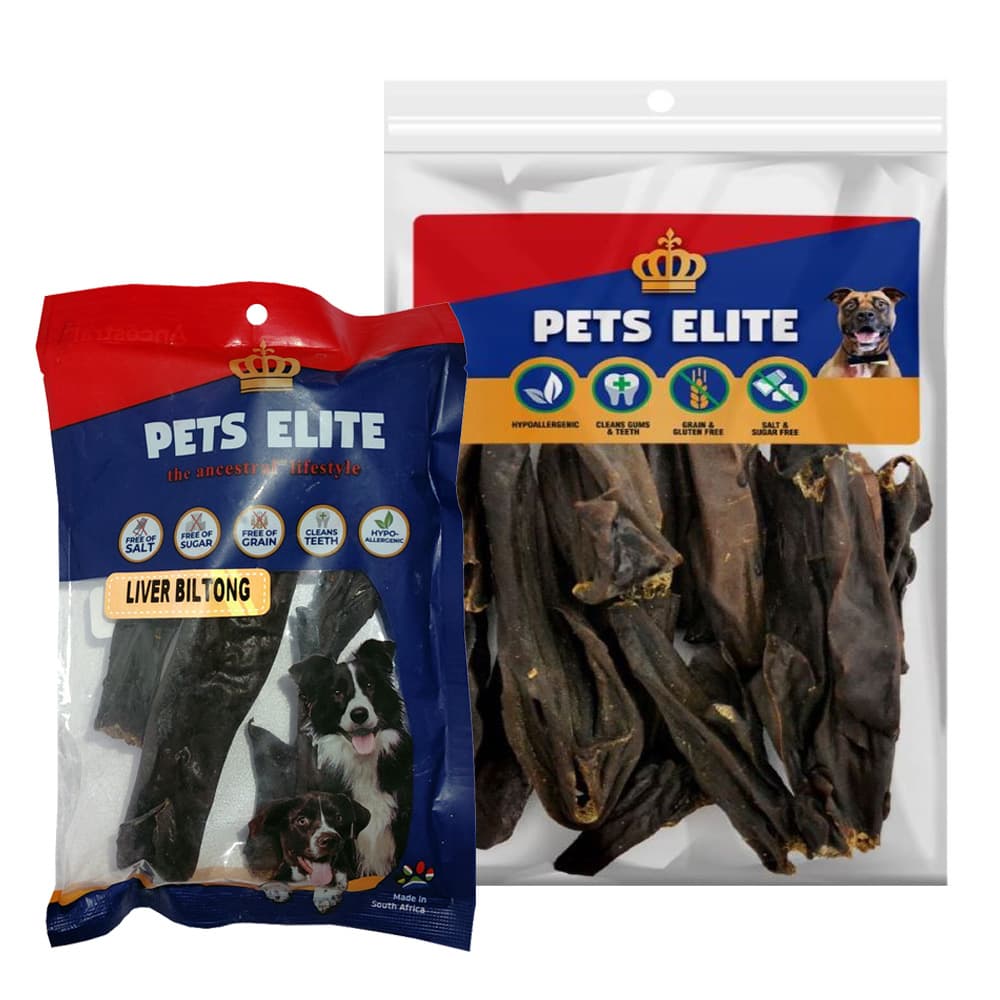Pets Elite Liver Biltong 90g