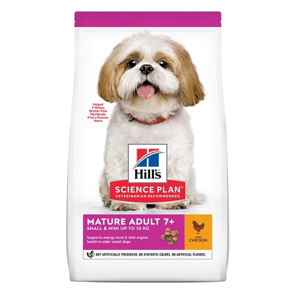 Hills Dog Mature Small & Mini Chicken 3kg
