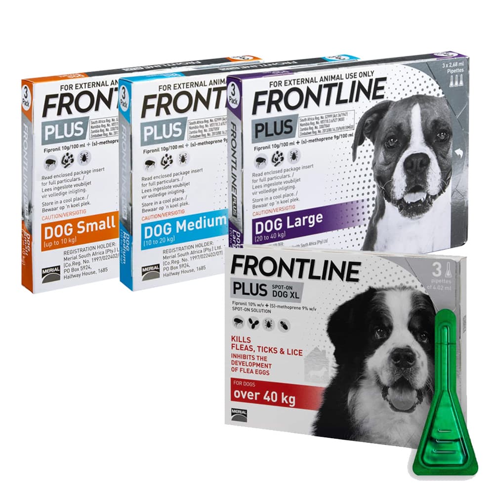 Frontline Plus Dog 0-10kg