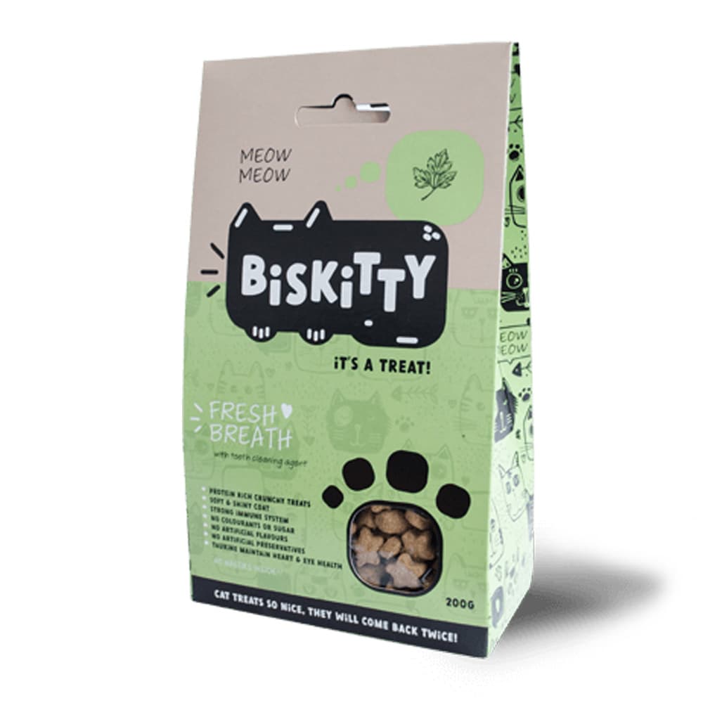 Biskitty Fresh Breath 200g