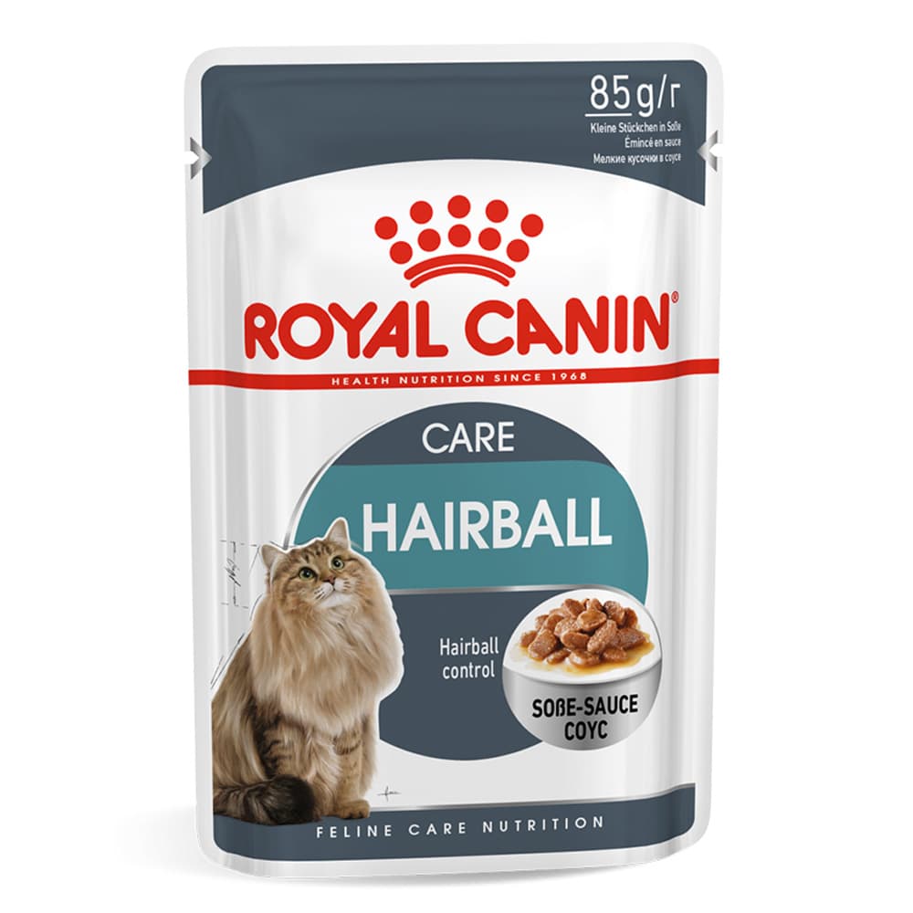 Royal Canin Hairball Care Chunks In Gravy 85g