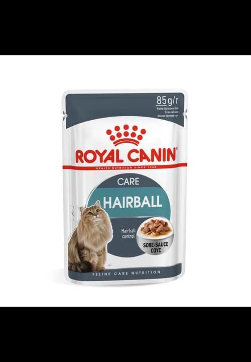 Royal Canin Hairball Care Chunks In Gravy 85g