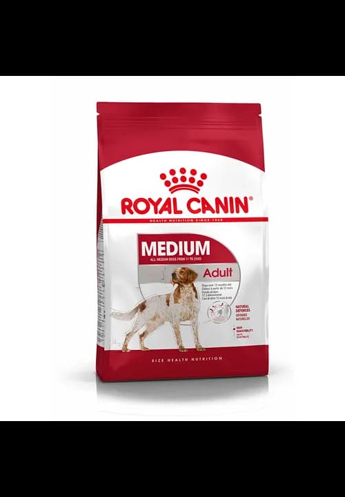 Royal Canin Medium Adult Dry 4kg