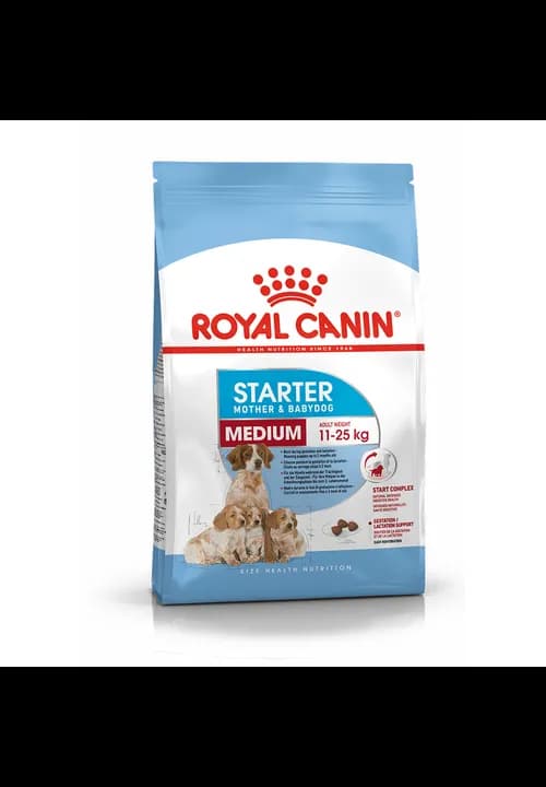 Royal Canin Medium Starter Mother And Baby Dog Dry 4kg