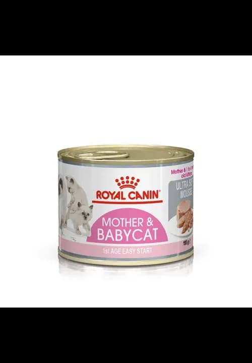 Royal Canin Mother And Baby Cat Mousse Tin 195g