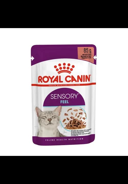 Royal Canin Sensory Feel Chunks In Gravy 85g