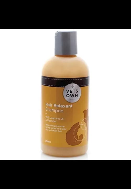 Vets Own Hair Relaxant Shampoo 250ml